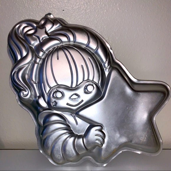🎄 1983 Wilton Rainbow Bright Aluminum Cake Pan